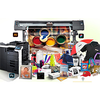 Printing shop in Nairobi