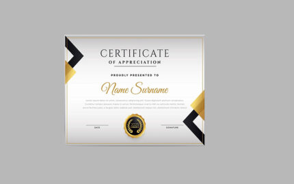 Certificates printing