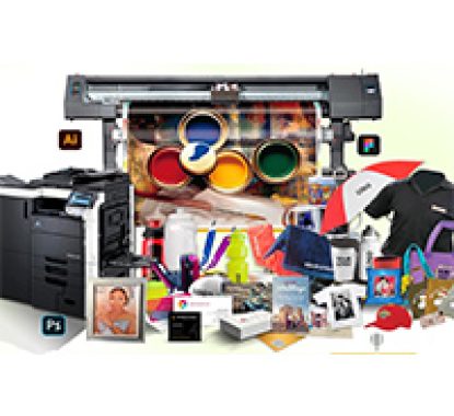 Printing shop in Nairobi